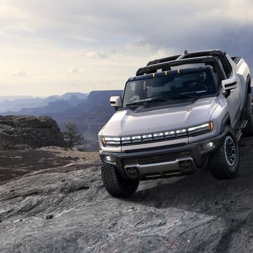 the 2022 gmc hummer ev is a first of its kind supertruck developed to forge new paths with zero emissions