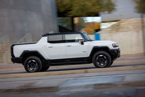 View Photos of the 2022 GMC Hummer EV