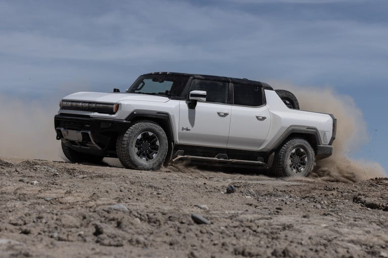 2025 GMC Hummer EV Pickup Review, Pricing, and Specs