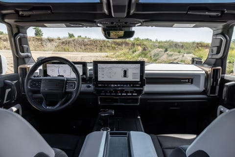 View Photos of the 2022 GMC Hummer EV Edition 1 Pickup