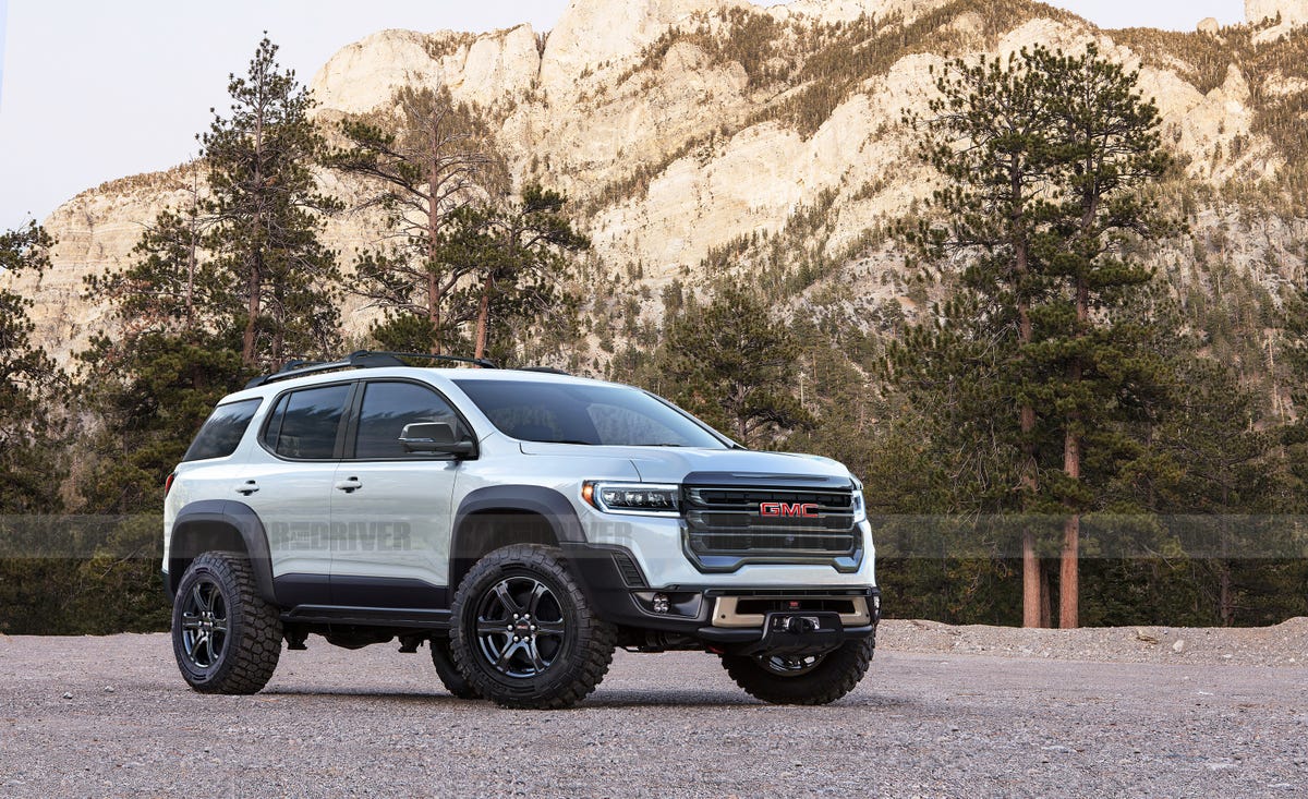 2022 GMC Jimmy – Future Off-Road SUV