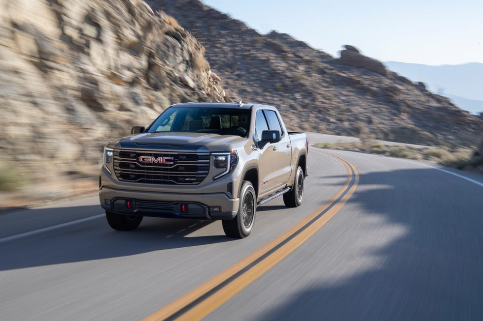 2023 gmc sierra 1500 at4x