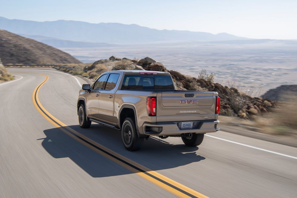 View Photos of the 2022 GMC Sierra 1500 AT4X / Denali Ultimate