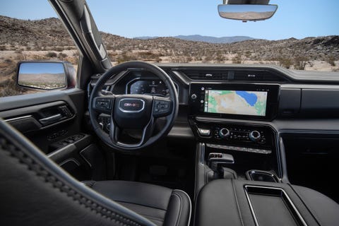 View Photos of the 2022 GMC Sierra 1500 AT4X / Denali Ultimate