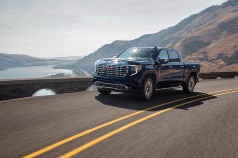 2022 gmc sierra denali