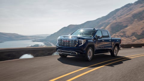 2022 gmc sierra denali