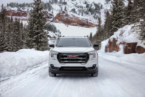 View Photos of the 2022 GMC Terrain