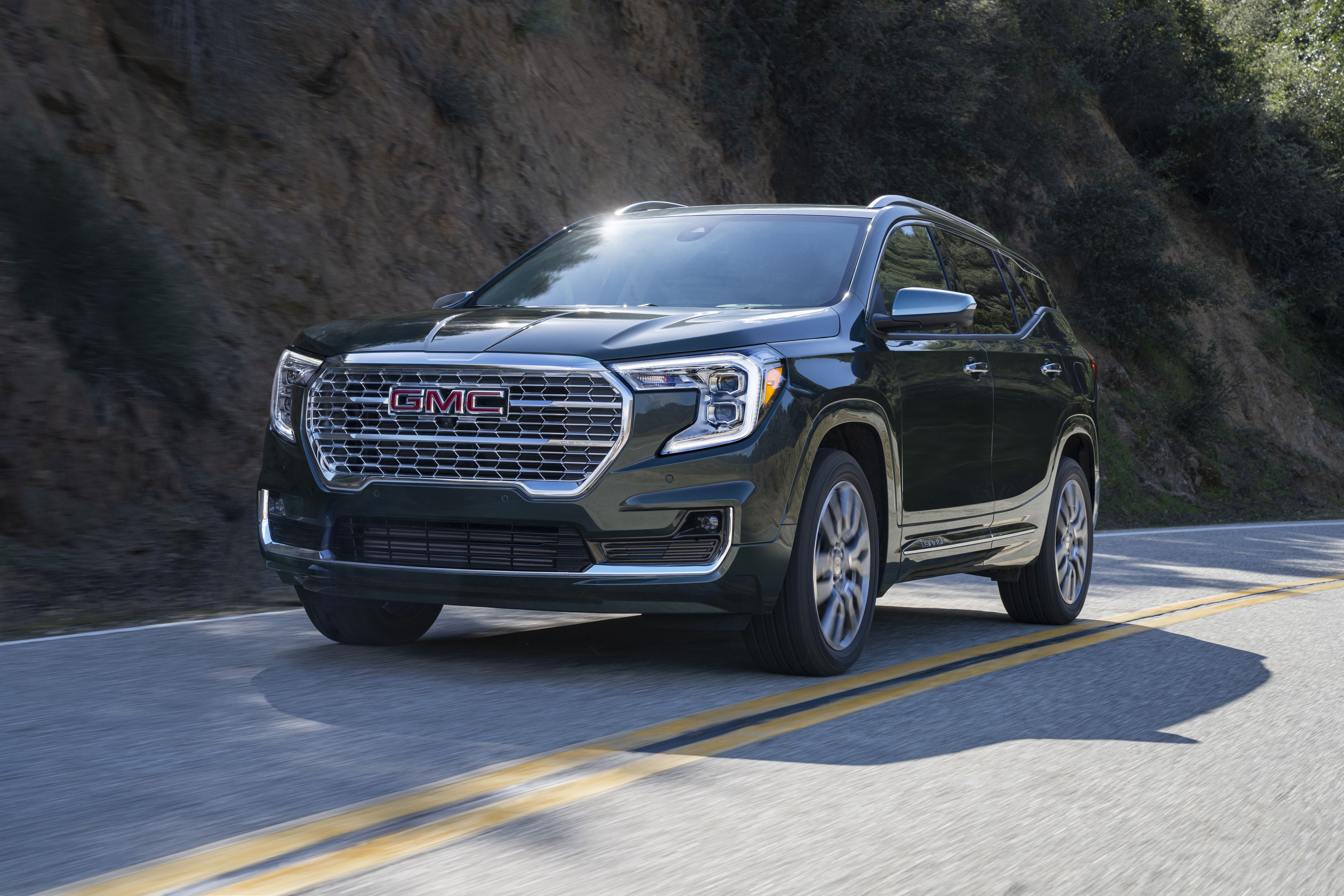 2022 GMC Terrain Review Pricing and Specs