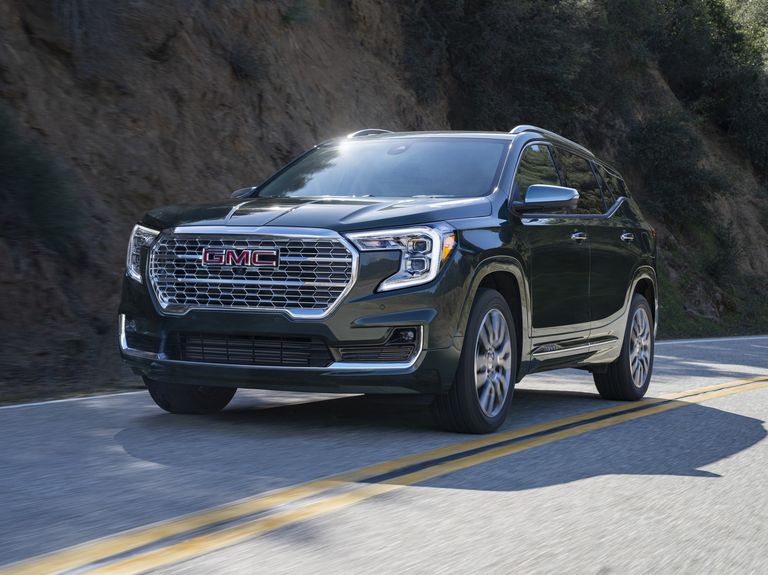 2022 GMC Terrain Review, Pricing, and Specs