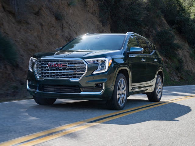 2022 Gmc Terrain Review Pricing And Specs