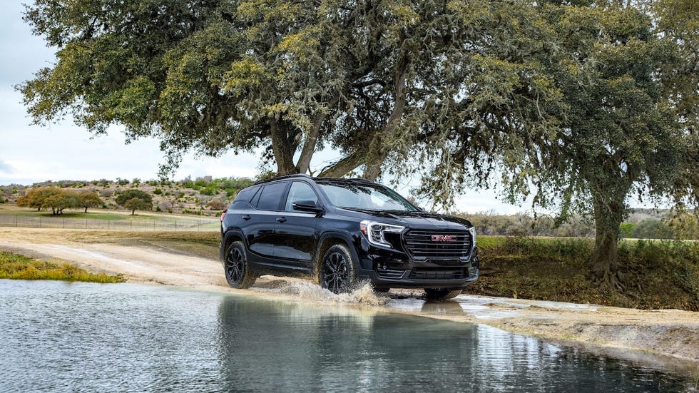 2022 gmc terrain