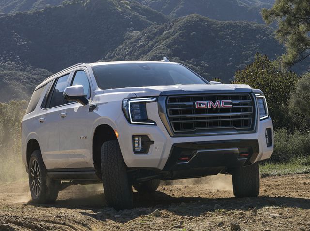 2022 GMC Yukon Review, Pricing, and Specs