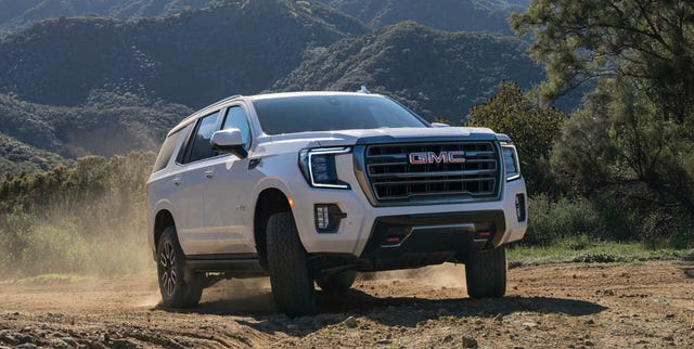 2022 gmc yukon front exterior