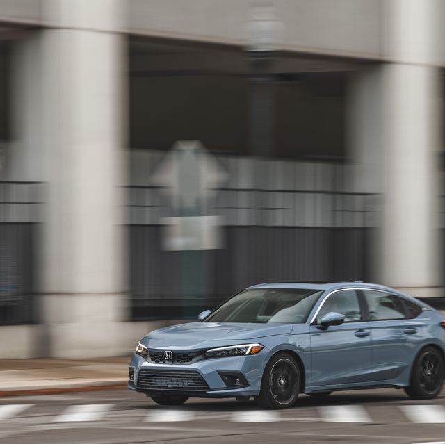 Review: 2022 Honda Civic Hatchback Sport Touring - Hagerty Media