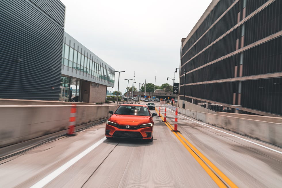 2022 honda civic si lt