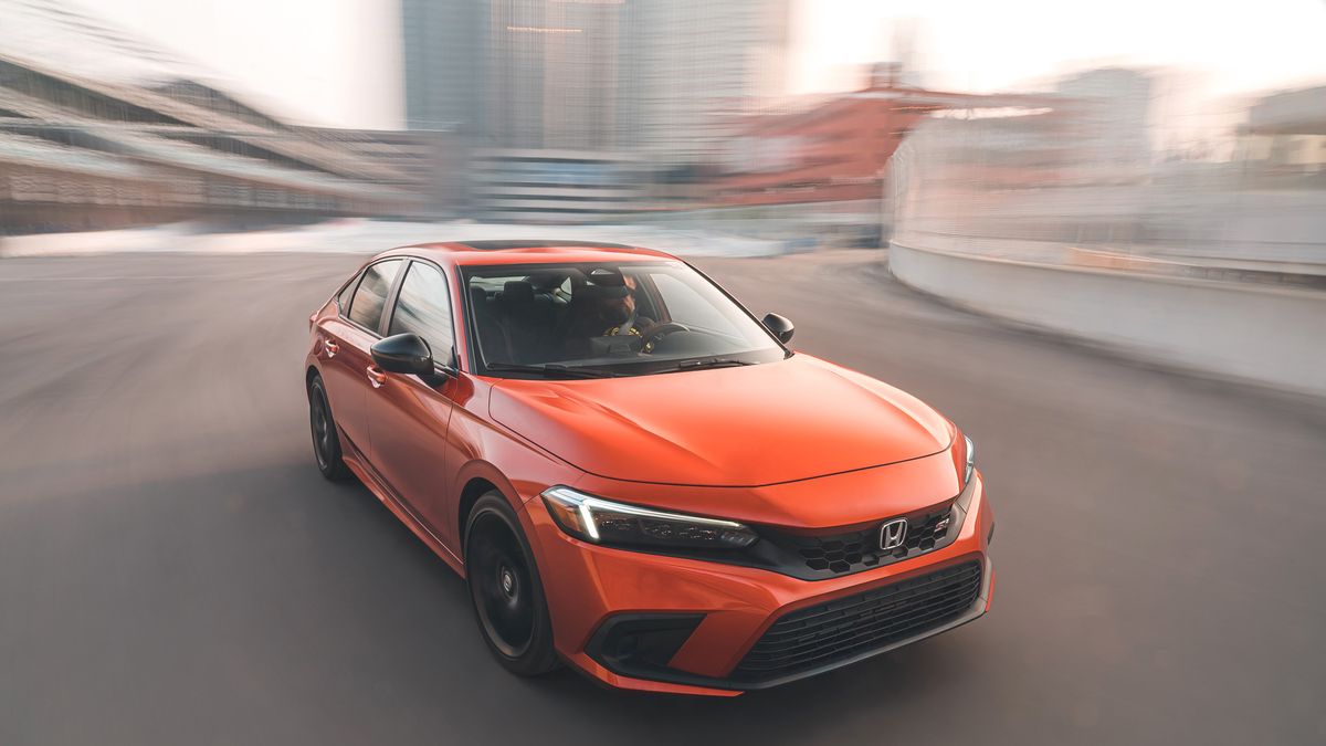 All-New 2022 Honda Civic Si Brings the Passion--Sets New Benchmark for  Sport Compact Sedans