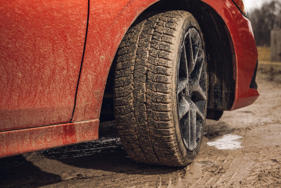2022 Honda Civic Si Sedan Long-Term winter tire 2022 honda civic si sedan long term winter tire