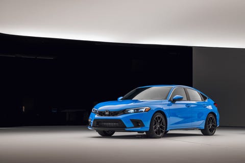 2022 honda civic sport hatchback