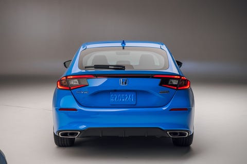 View Photos of the 2022 Honda Civic Hatchback