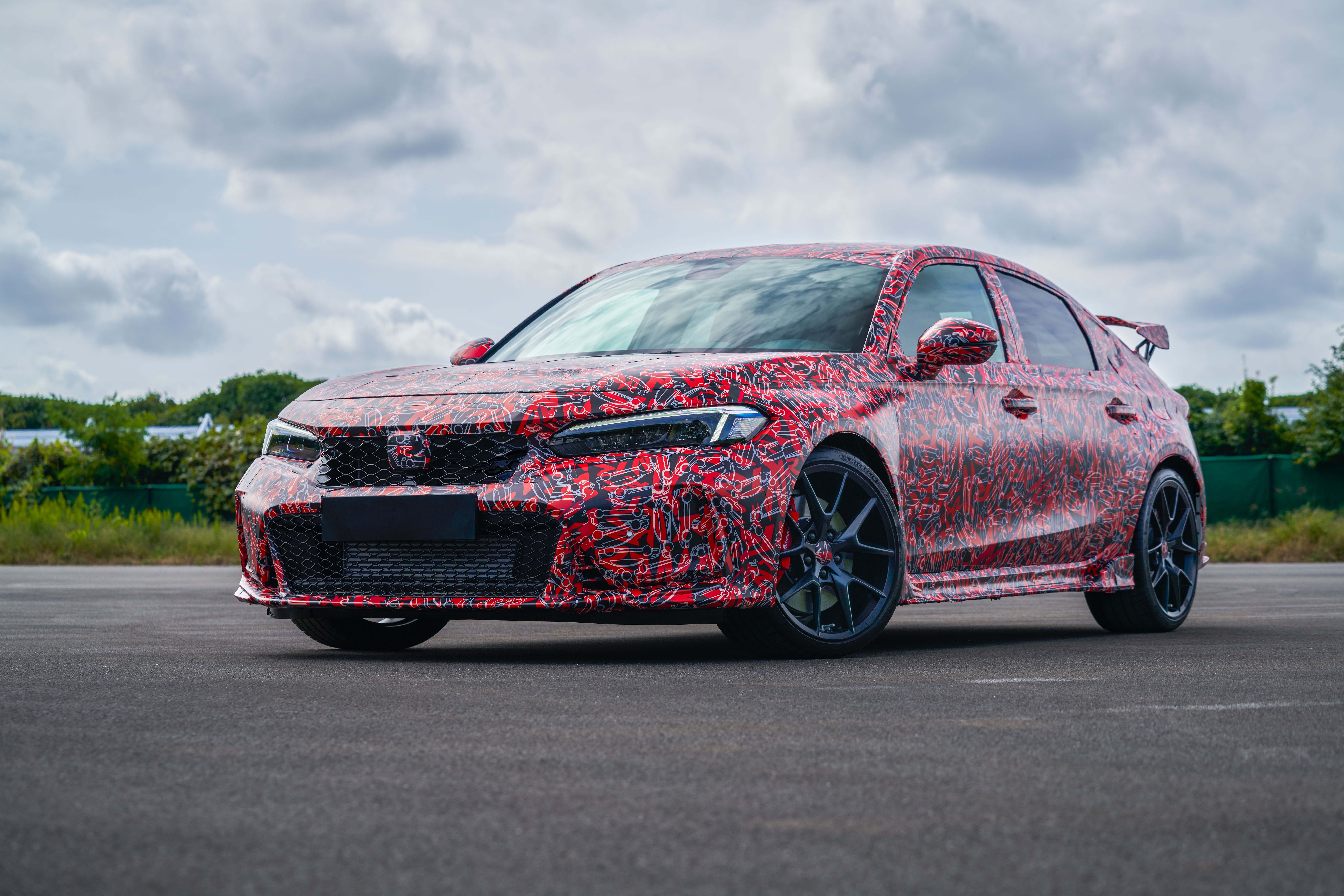 What We Know About the Upcoming 2022 Honda Civic Type R