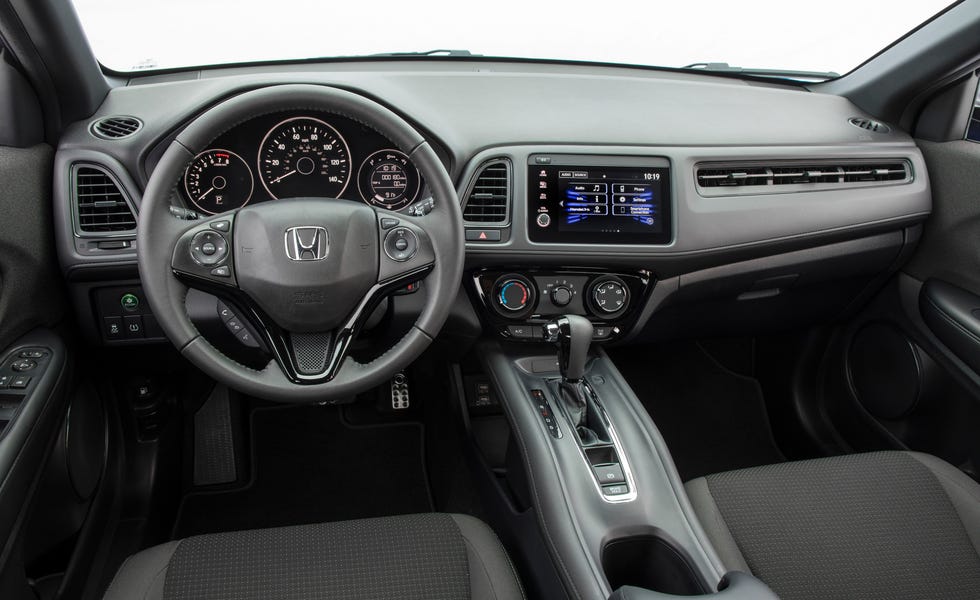 2022 honda hr v interior