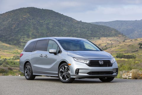 2022 honda odyssey front