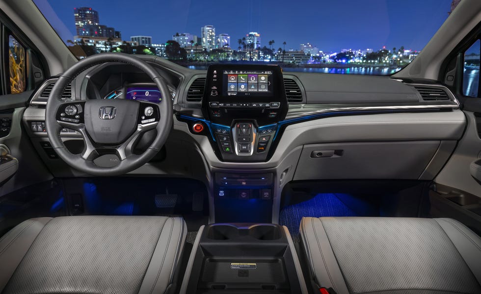 2022 honda odyssey interior