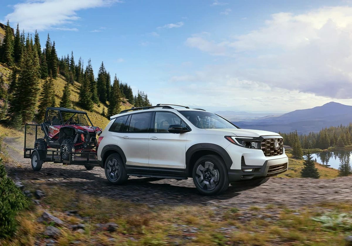 Luggage Area Kit | HONDA PASSPORT 2023