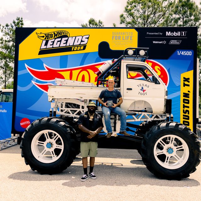This Autozam Scrum Monster Truck Wins the Hot Wheels Legends Tour
