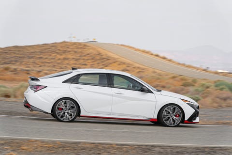 View Photos of the 2022 Hyundai Elantra N