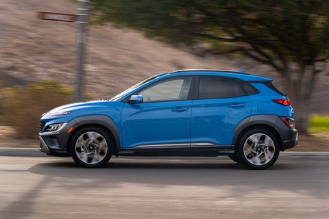 View Photos of the 2022 Hyundai Kona