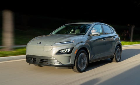 2022 hyundai kona electric