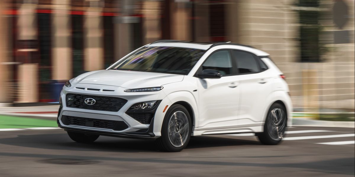2022 Hyundai Kona Review, Pricing, and Specs