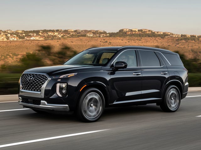 2022 hyundai palisade front exterior