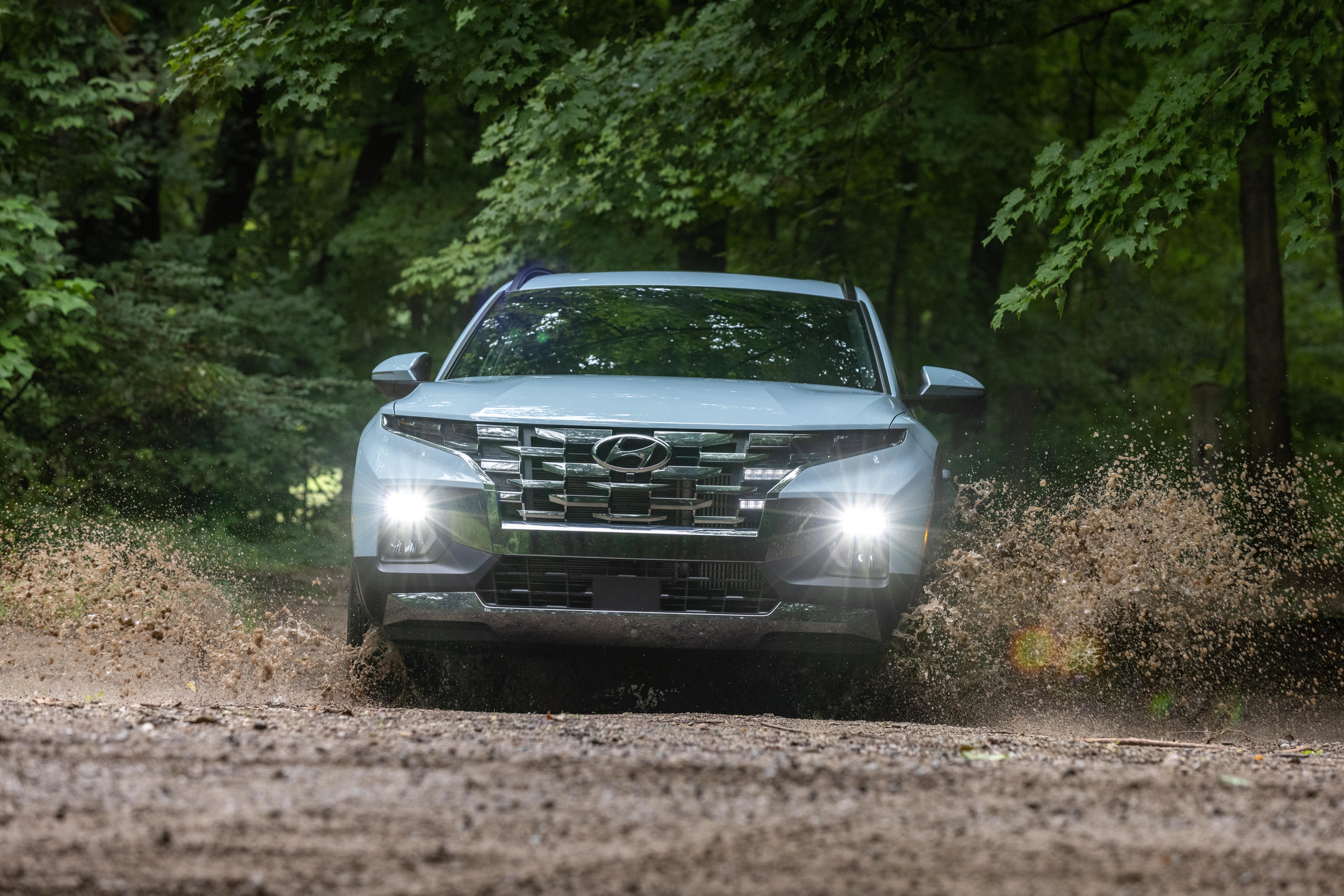 Tested 2022 Hyundai Santa Cruz 2.5T Shuns Convention