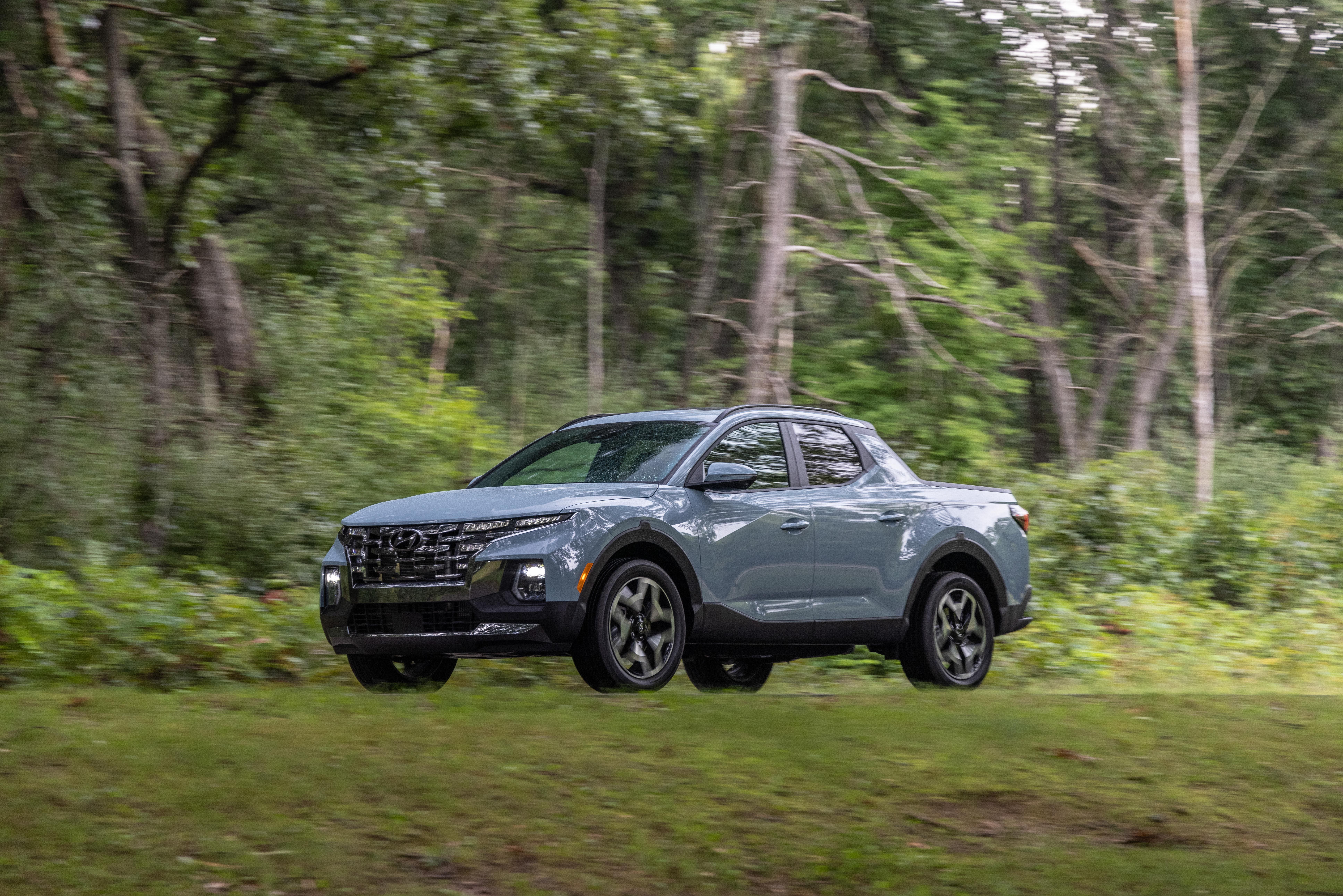 Tested 2022 Hyundai Santa Cruz 2.5T Shuns Convention