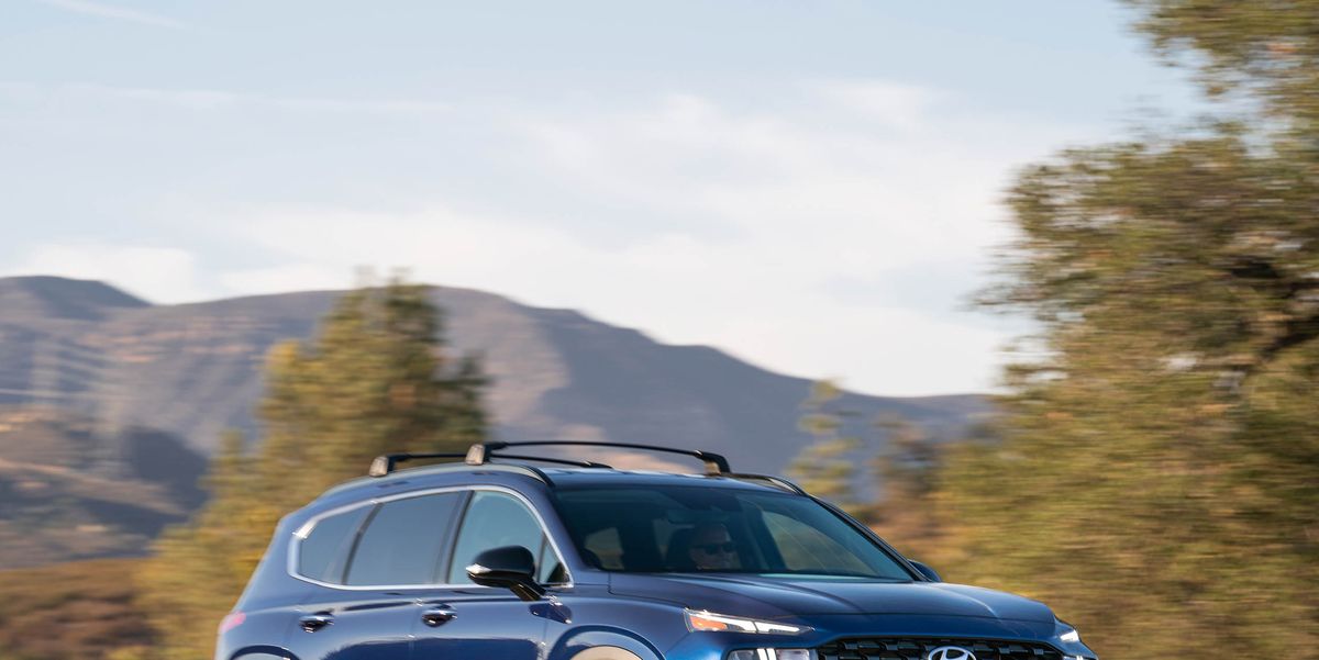 2022 Hyundai Santa Fe Review, Pricing, and Specs