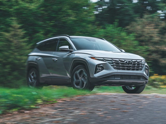 2023 hyundai tucson hybrid