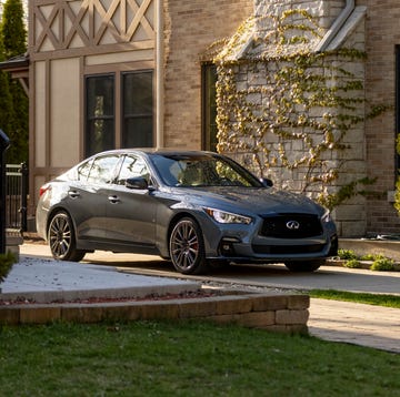 2022 infiniti q50 front exterior