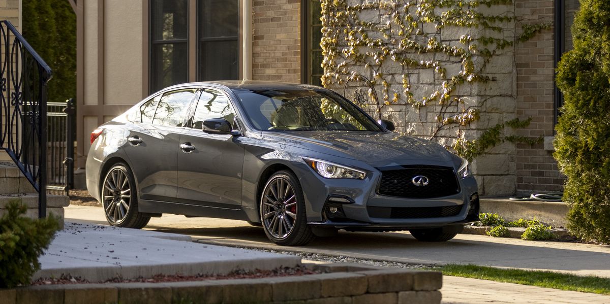 2022 Infiniti Q50 Review, Pricing, and Specs
