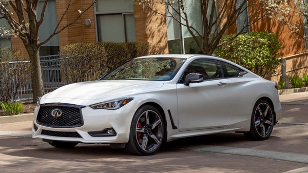 2022 Infiniti Q60