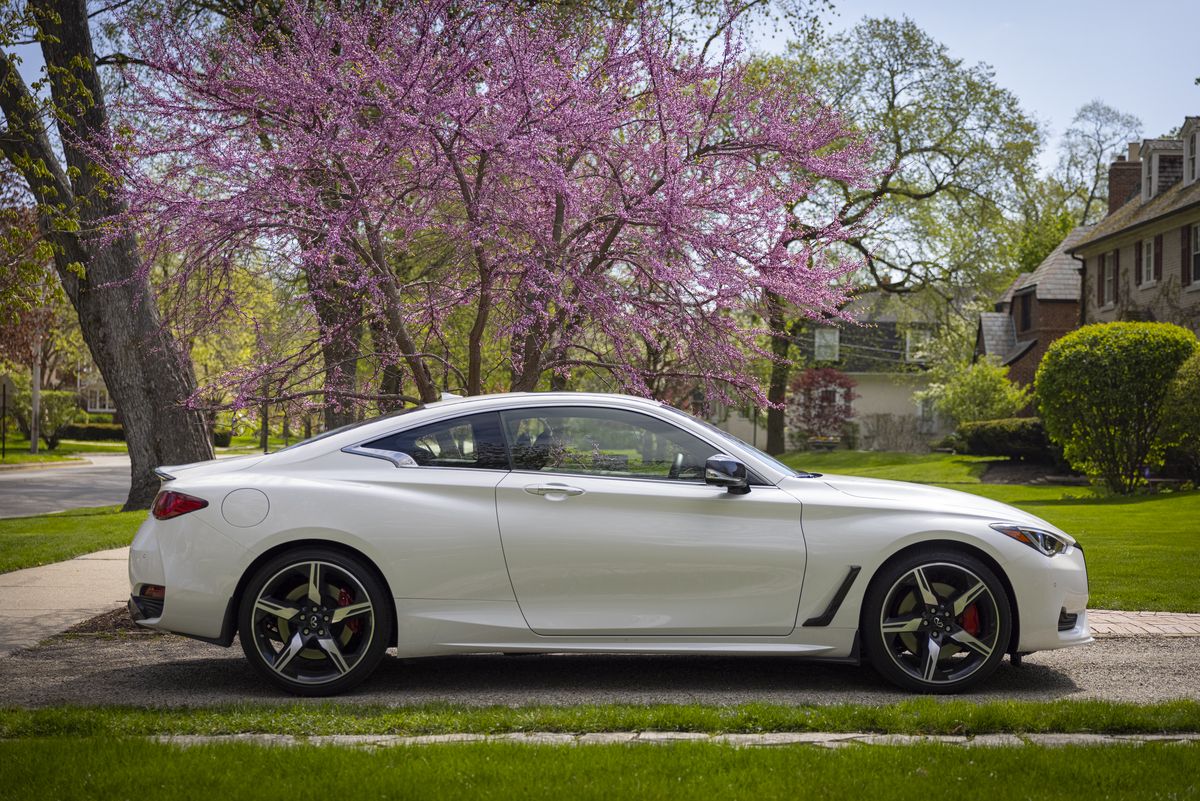 2022 INFINITI Q60 RED SPORT 400 Prices, Reviews, and Pictures