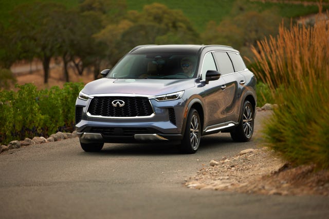 2022 Infiniti QX60 Polishes Its Image