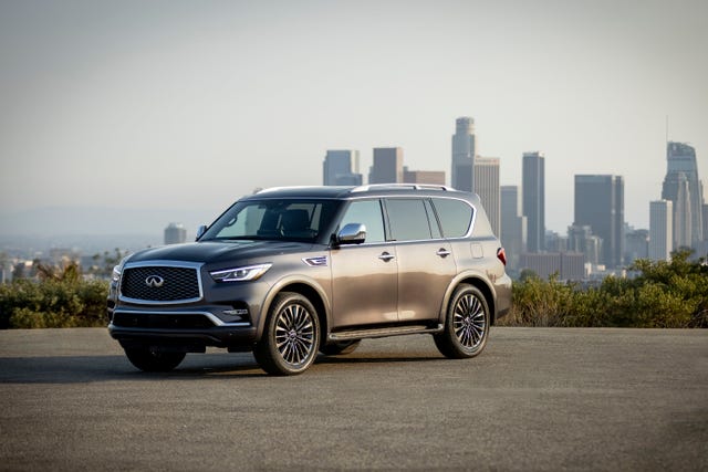 Infiniti qx80 2023