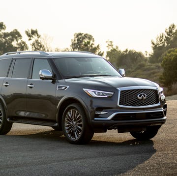 2022 infiniti qx80 front