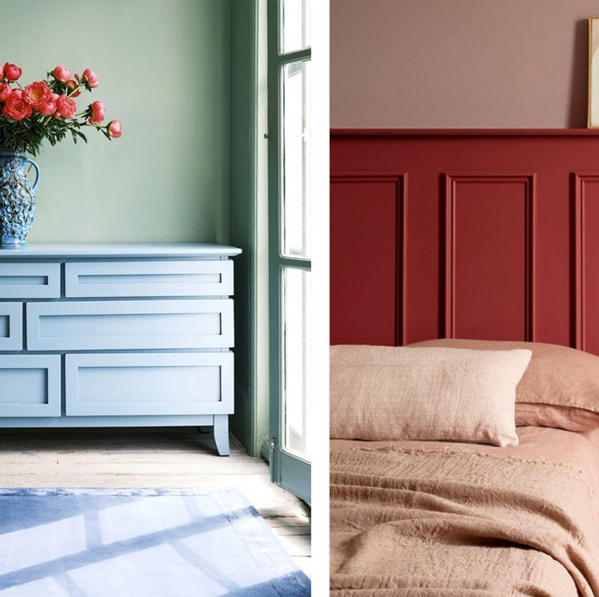 Color Report: Mediterranean Blues — Better Homes & Gardens  Paint colors  for home, Blue paint colors, Mediterranean blue