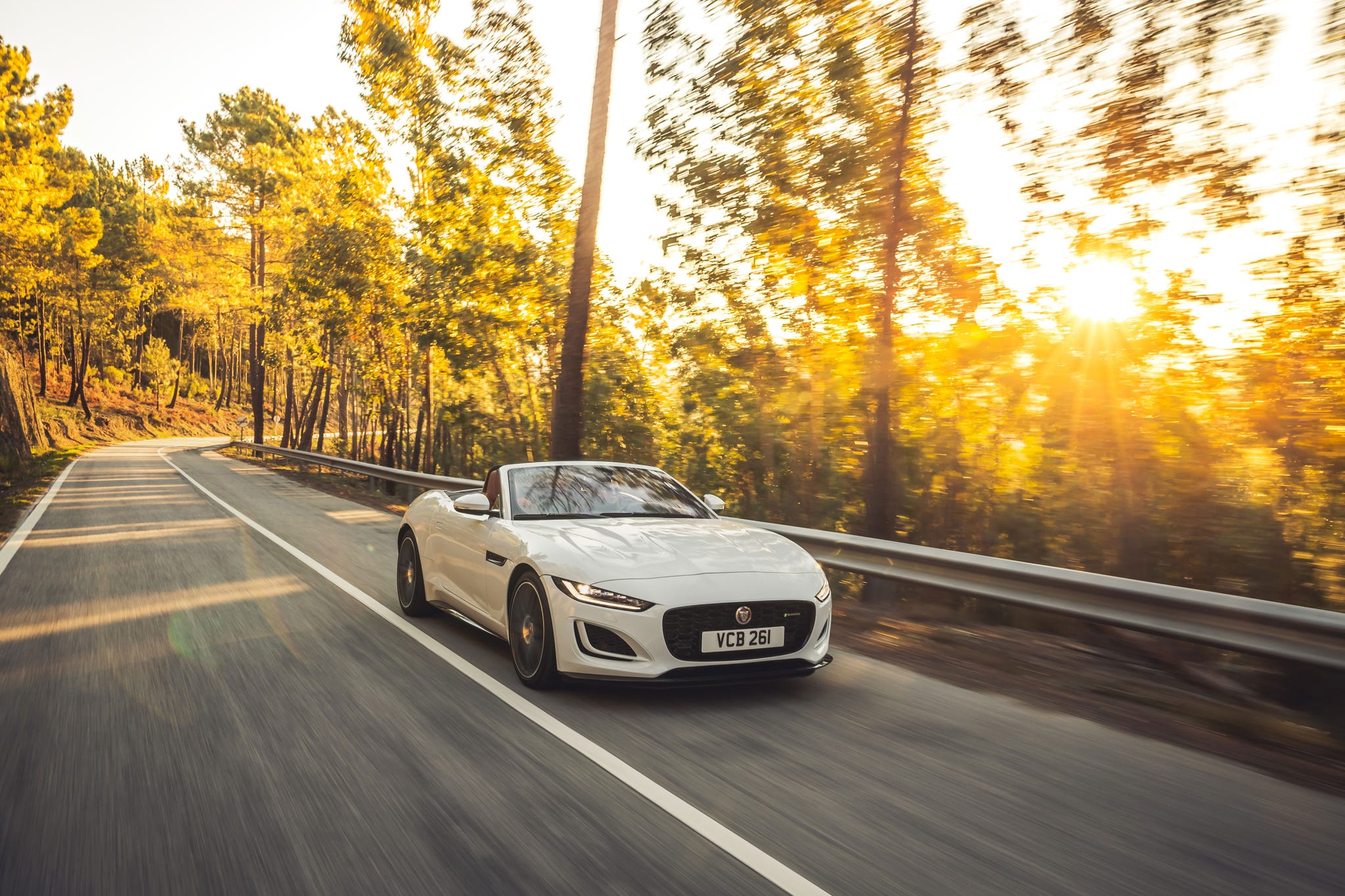 Standard Hood & Mirrors | JAGUAR F-Type CONVERTIBLE R 2019