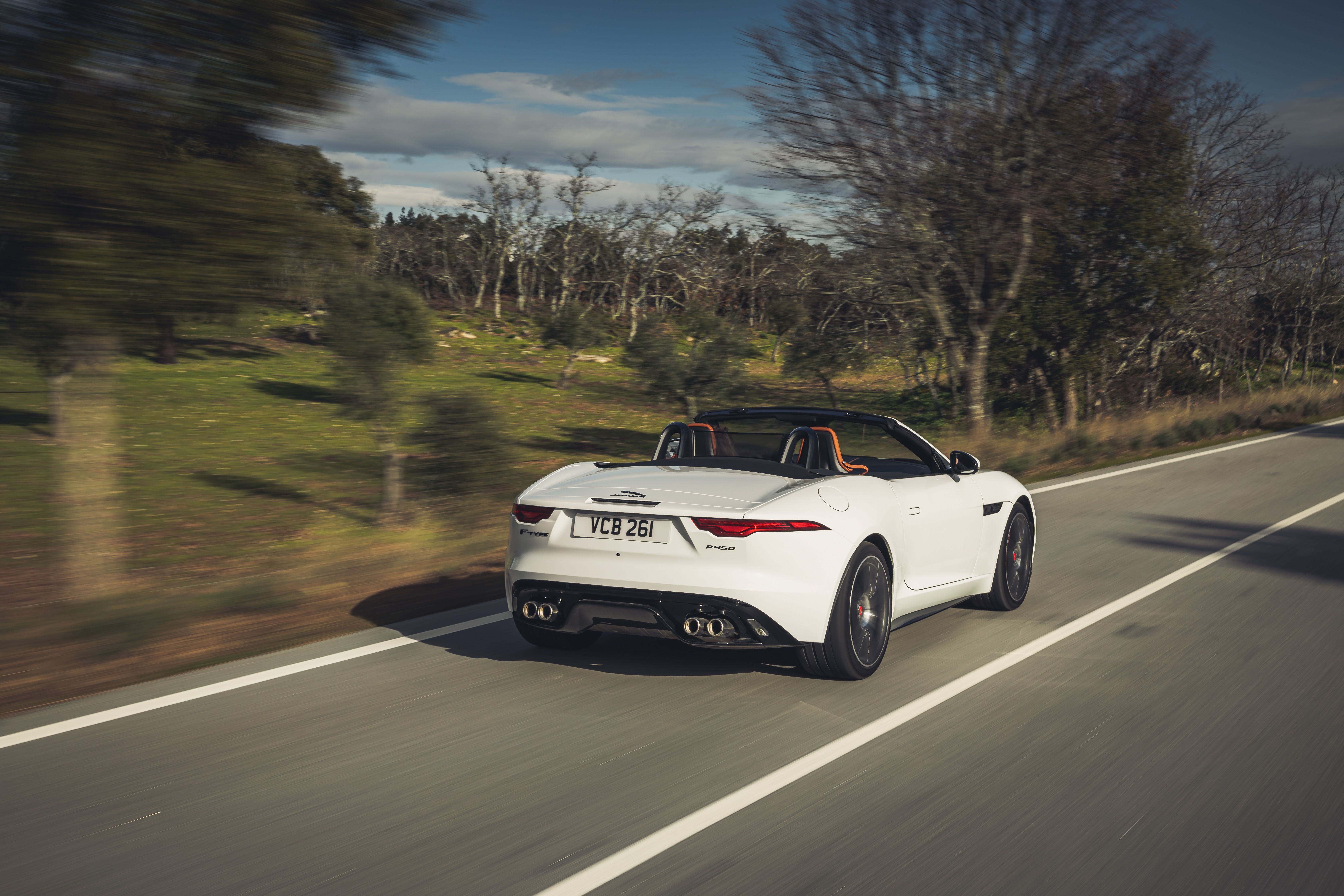 2022 Jaguar F-Type Goes V-8 Only