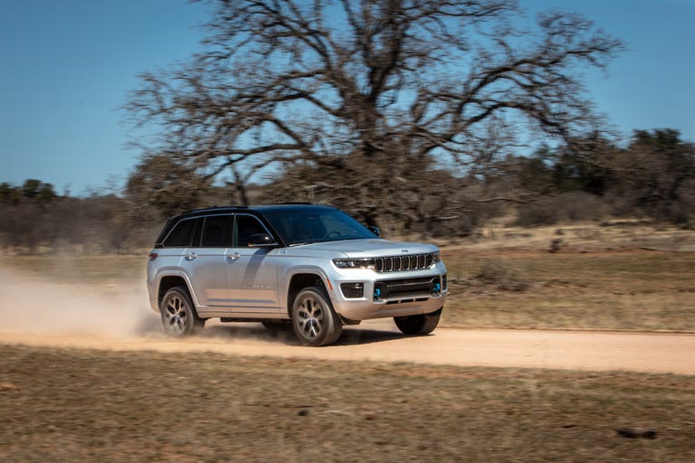 2022 Jeep Grand Cherokee Hybrid Review, Pricing, and Specs