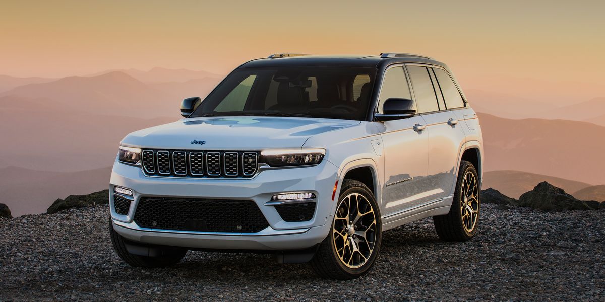 2022 Jeep Grand Cherokee Review, Pricing, and Specs